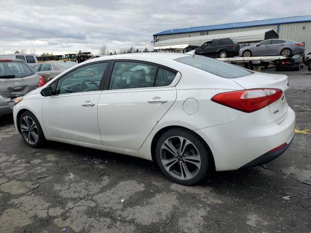 Image 2 of 2014 KIA FORTE EX 2014 with VIN KNAFZ4A85E5193636