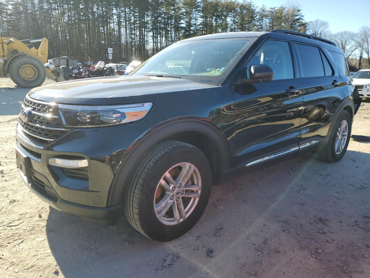 Image 1 of 2023 FORD EXPLORER XLT 2023 with VIN 1FMSK8DH7PGA24049