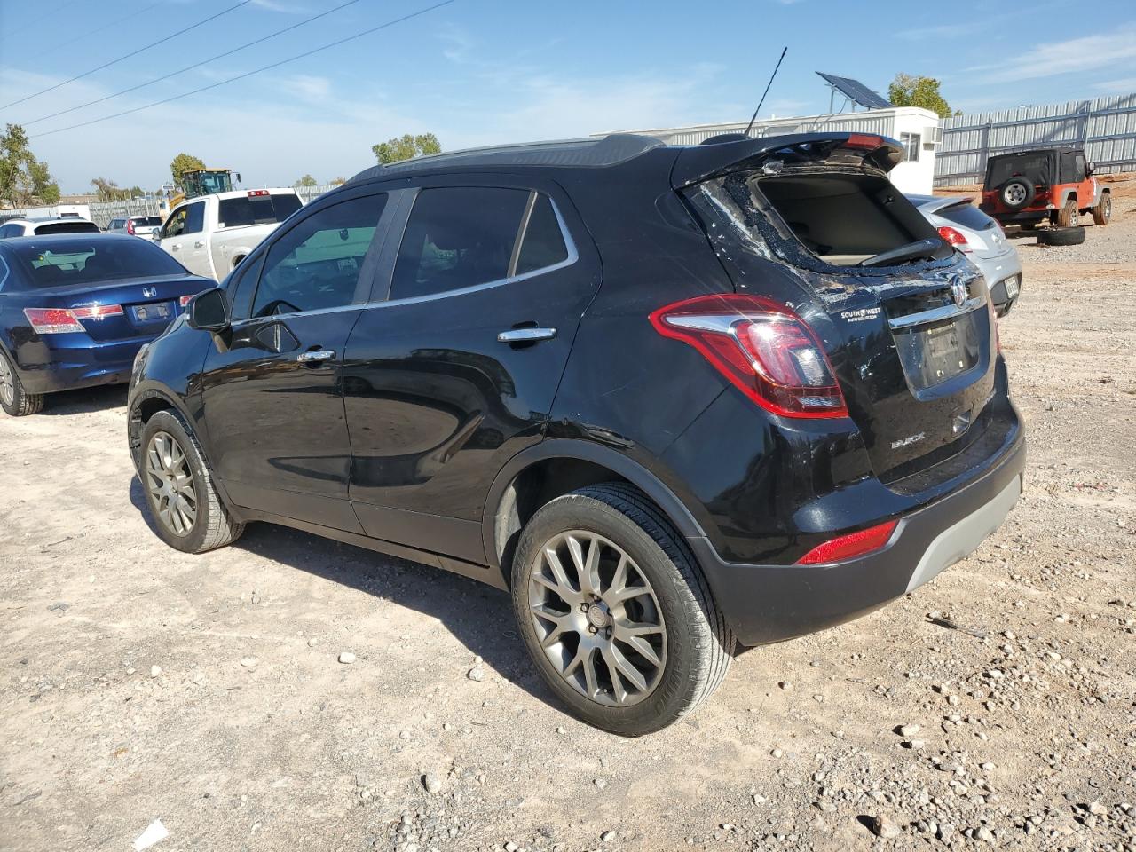 Image 2 of 2018 BUICK ENCORE SPORT TOURING 2018 with VIN KL4CJ1SBXJB667334
