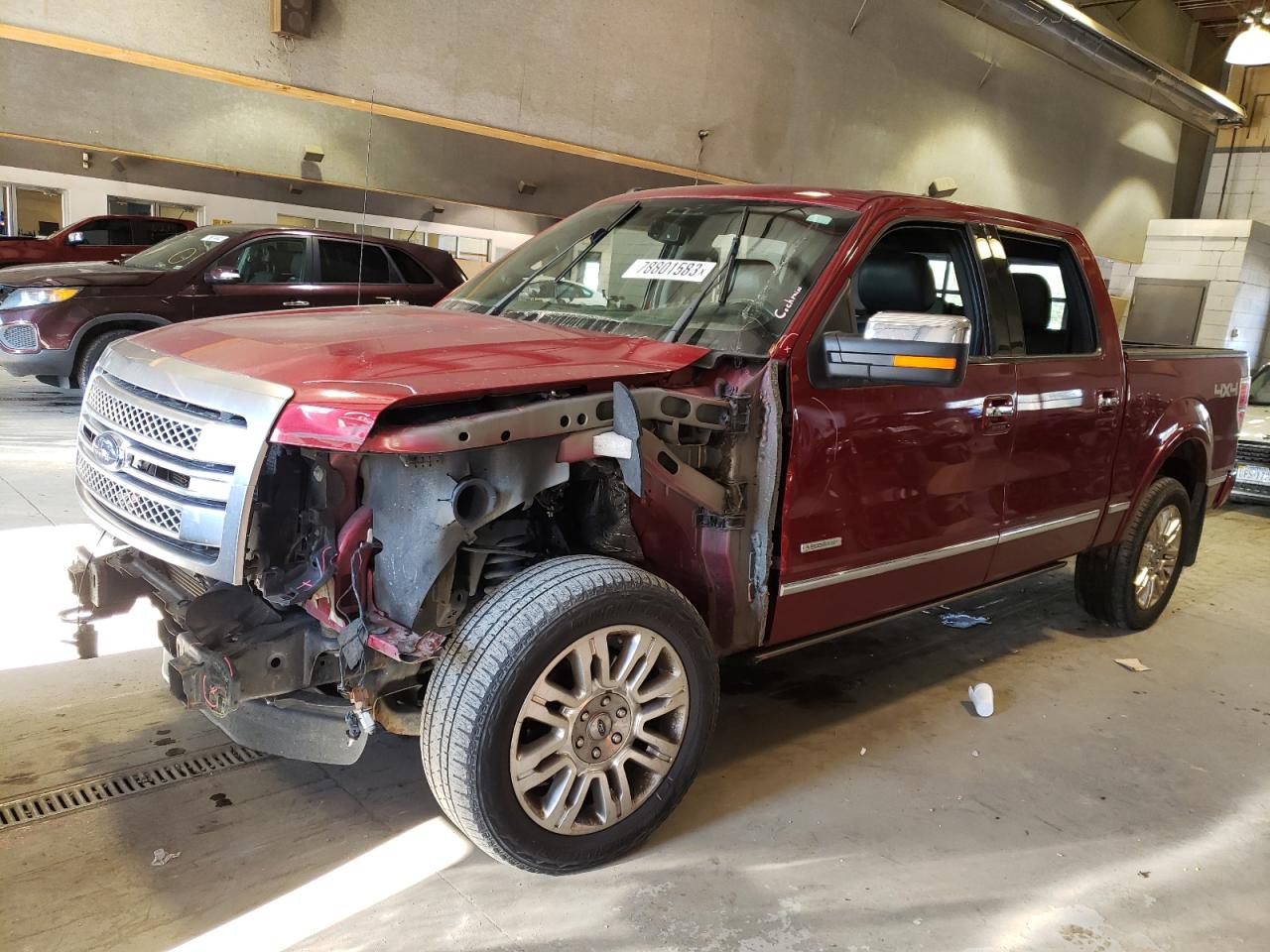 Изображение 1 2013 FORD F150 SUPERCREW 2013 с VIN 1FTFW1ET2DFB01285