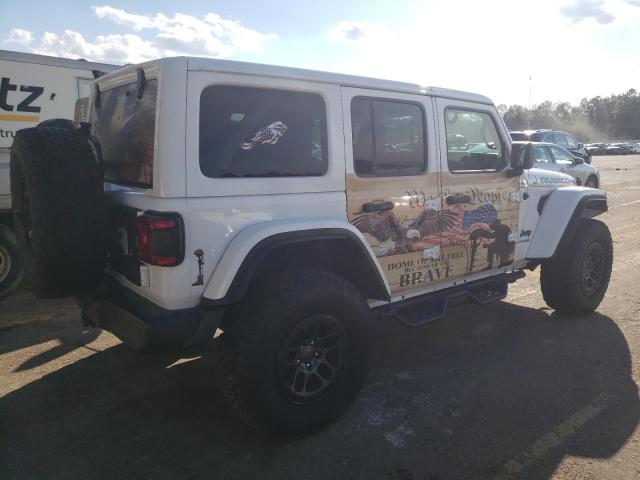 Image 3 of 2021 JEEP WRANGLER UNLIMITED RUBICON 2021 with VIN 1C4JJXFG0MW842550