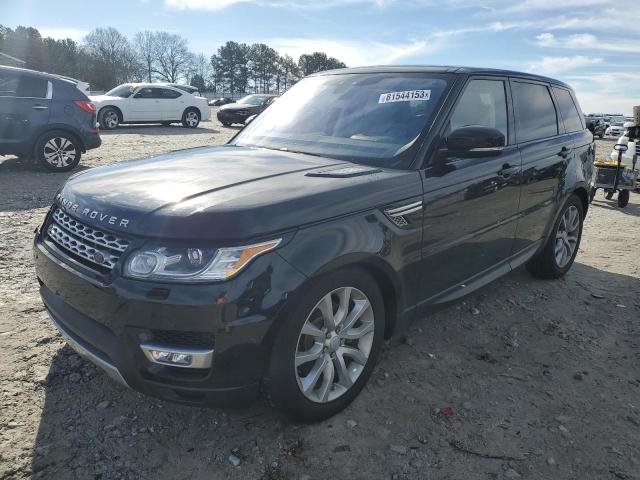 Изображение 2017 LAND ROVER RANGE ROVER SPORT HSE 2017