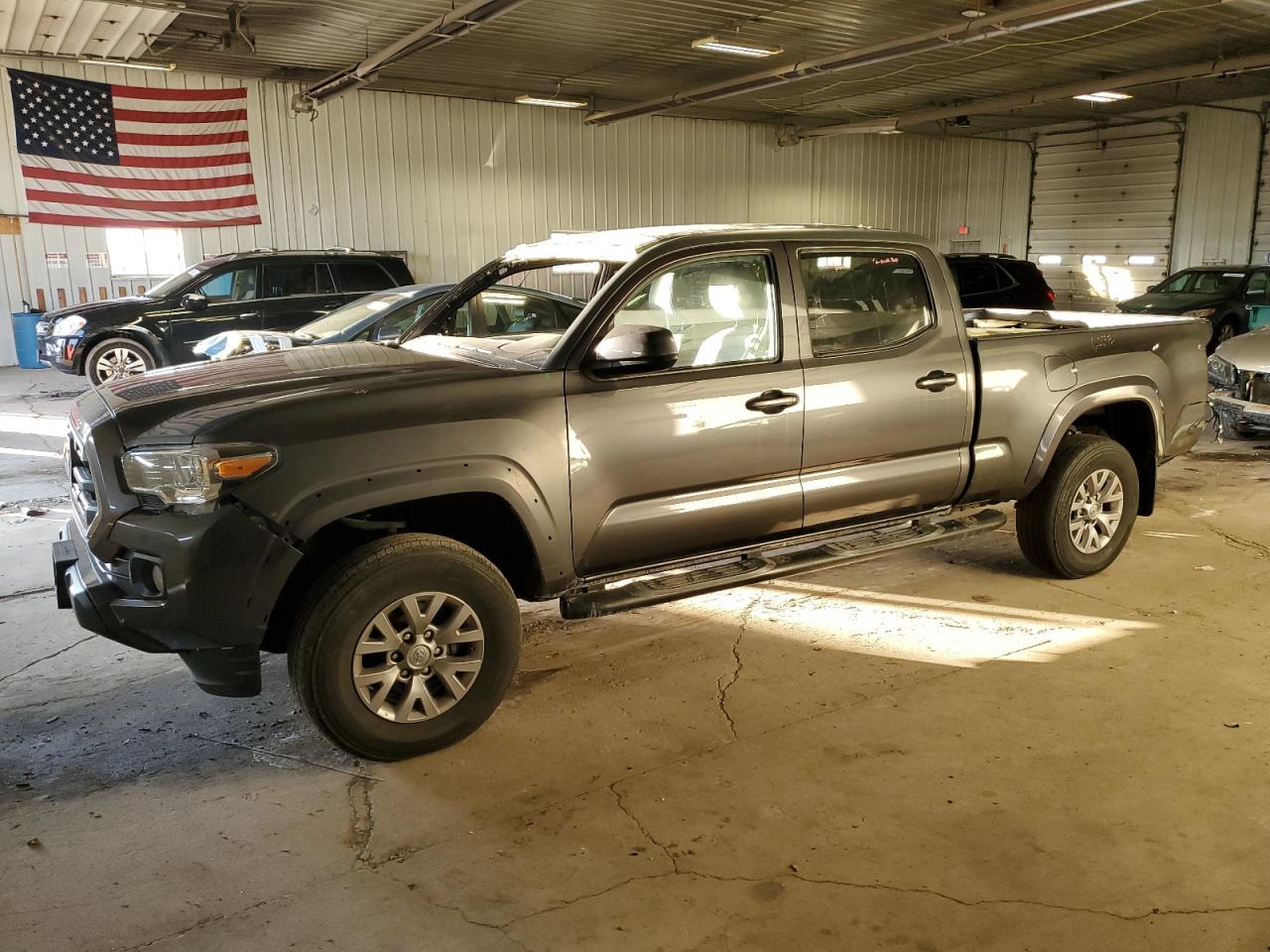 Изображение 1 2019 TOYOTA TACOMA DOUBLE CAB 2019 с VIN 3TMDZ5BN5KM064855