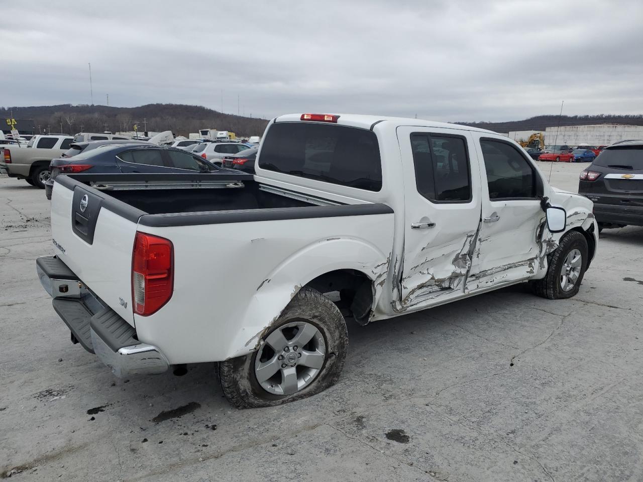 Obraz 3 z 2012 NISSAN FRONTIER S 2012 z VIN 1N6AD0ER4CC466272