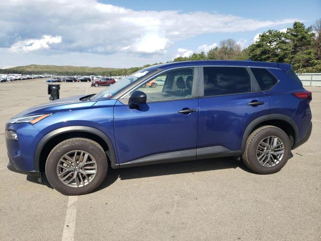 Изображение 1 2021 NISSAN ROGUE S 2021 с VIN JN8AT3AB1MW227105
