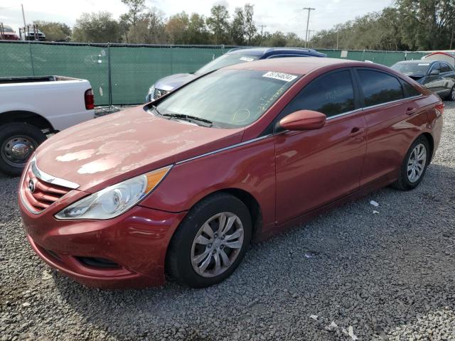 Obraz 1 z 2011 HYUNDAI SONATA GLS 2011 z VIN 5NPEB4AC8BH172623