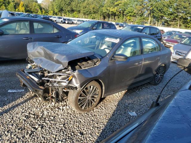 Image 1 of 2016 VOLKSWAGEN JETTA SPORT 2016 with VIN 3VWD17AJ8GM231912