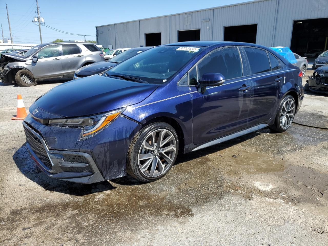 Изображение 1 2021 TOYOTA COROLLA SE 2021 с VIN JTDS4MCE2MJ063550