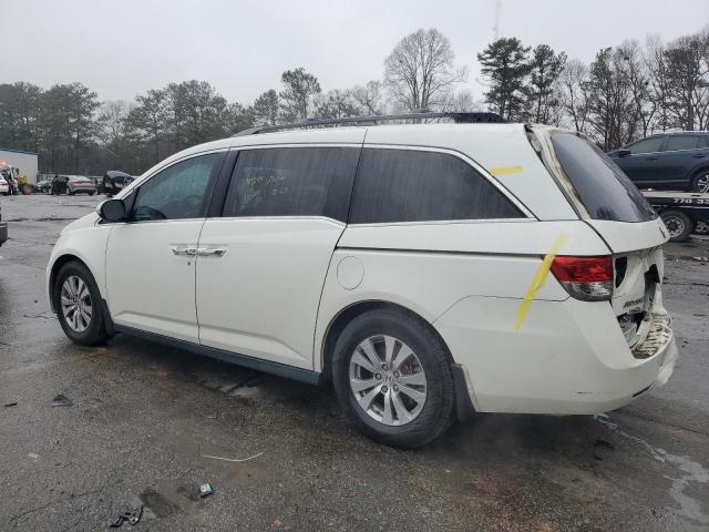 Image 2 of 2016 HONDA ODYSSEY EXL 2016 with VIN 5FNRL5H61GB006874