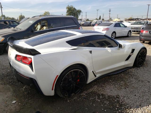 Image 3 of 2018 CHEVROLET CORVETTE GRAND SPORT 2LT 2018 with VIN 1G1YY2D77J5100365