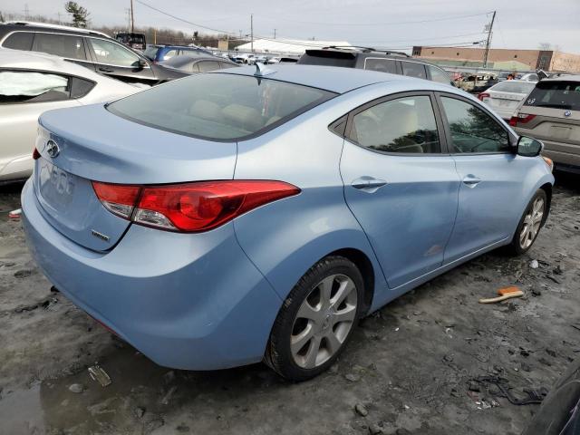 Image 3 of 2012 HYUNDAI ELANTRA GLS 2012 with VIN KMHDH4AE0CU192265