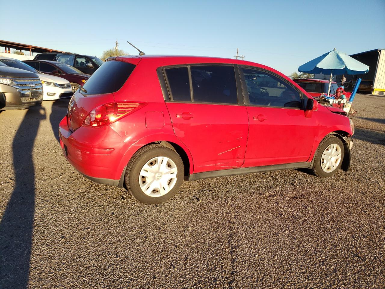 Image 3 of 2010 NISSAN VERSA S 2010 with VIN 3N1BC1CP5AL406698