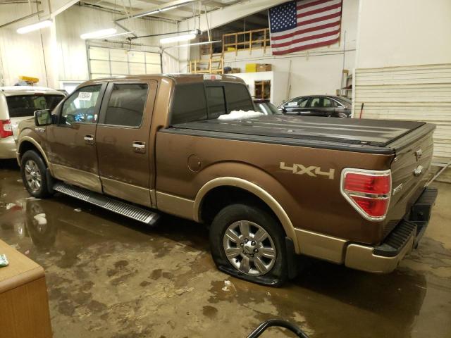 Image 2 of 2012 FORD F150 SUPERCREW 2012 with VIN 1FTFW1EFXCKD96927