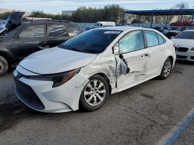 Image 1 of 2021 TOYOTA COROLLA LE 2021 with VIN 5YFEPMAE9MP166614