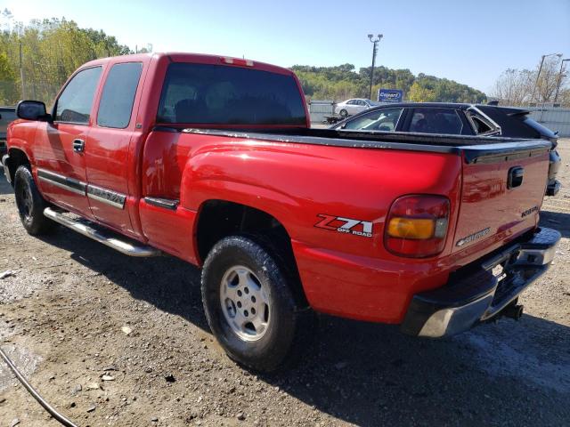 Изображение 2 2003 CHEVROLET SILVERADO K1500 2003 с VIN 1GCEK19T83Z217041