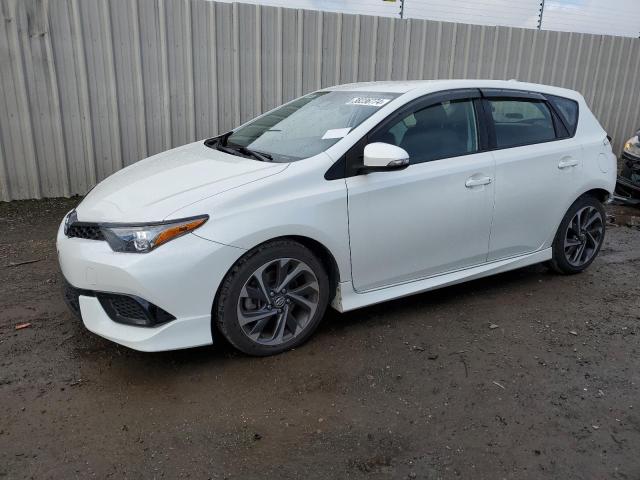 Image 1 of 2018 TOYOTA COROLLA IM  2018 with VIN JTNKARJE8JJ566659