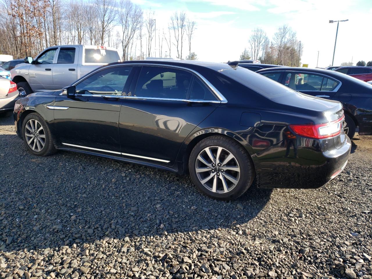 Image 2 of 2019 LINCOLN CONTINENTAL  2019 with VIN 1LN6L9HK0K5600627