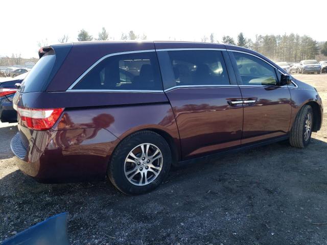 Image 3 of 2012 HONDA ODYSSEY EXL 2012 with VIN 5FNRL5H68CB129906