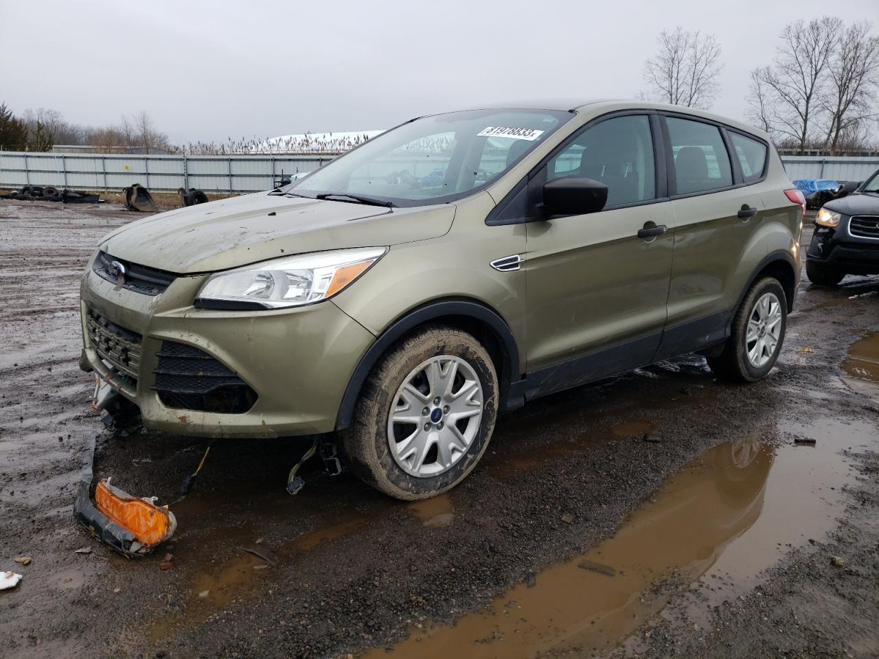 Image 1 of 2013 FORD ESCAPE S 2013 with VIN 1FMCU0F79DUD66037