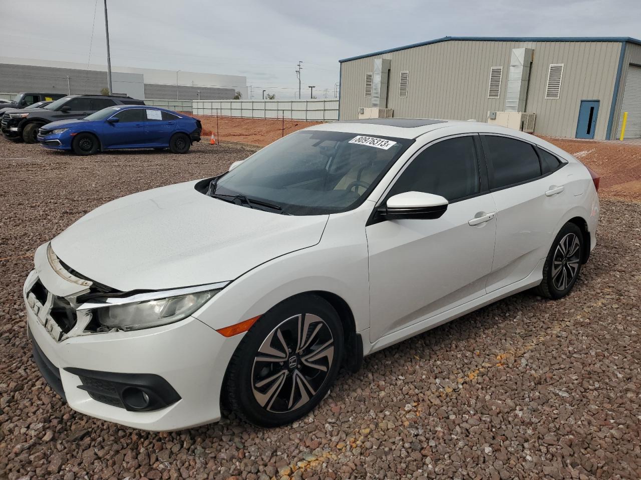 Изображение 1 2017 HONDA CIVIC EX 2017 с VIN 19XFC1F3XHE003287