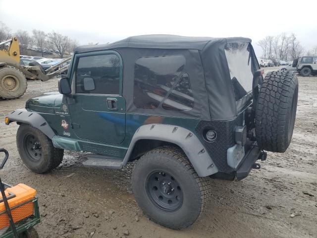 Image 2 of 2000 JEEP WRANGLER / TJ SAHARA 2000 with VIN 1J4FA59S4YP786682