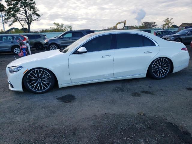 Image 1 of 2023 MERCEDES-BENZ S 580 4MATIC 2023 with VIN W1K6G7GB0PA200649