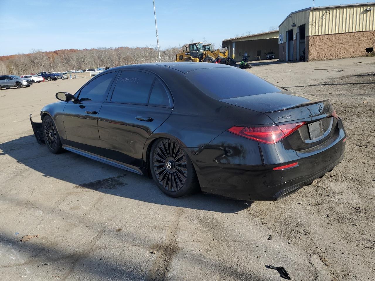 Изображение 2 Mercedes-Benz S 580 4Matic 2021 с VIN W1K6G7GBXMA034670