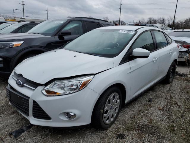 Obraz 2 z 2012 FORD FOCUS SE 2012 z VIN 1FAHP3F24CL374970
