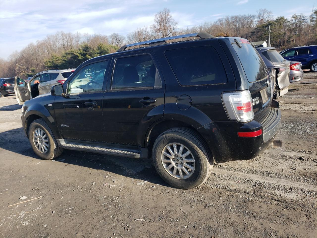 Image 2 of 2008 MERCURY MARINER PREMIER 2008 with VIN 4M2CU97128KJ23927