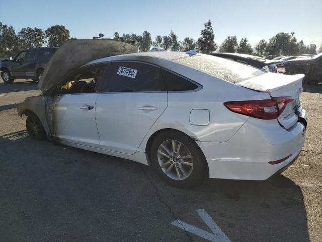Image 2 of 2016 HYUNDAI SONATA SE 2016 with VIN 5NPE24AFXGH340117