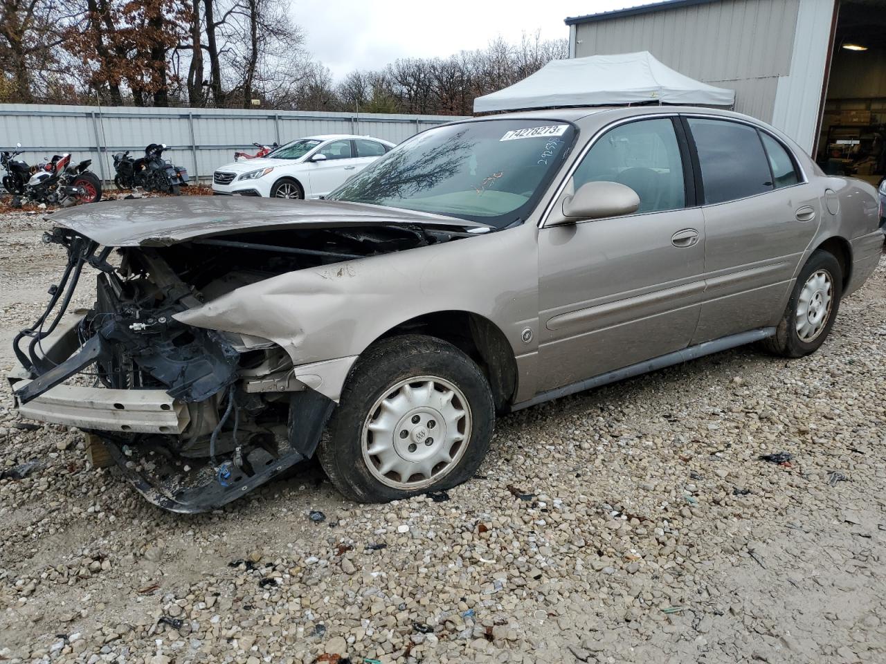 Изображение 2002 BUICK LESABRE LIMITED 2002