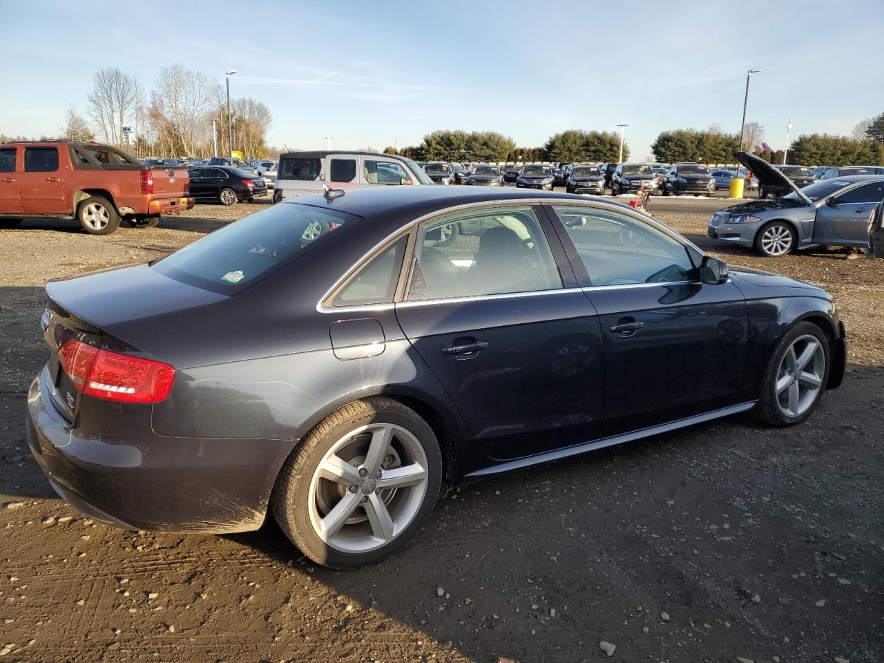 Image 3 of 2012 AUDI A4 PREMIUM PLUS 2012 with VIN WAUFFAFL1CN012713