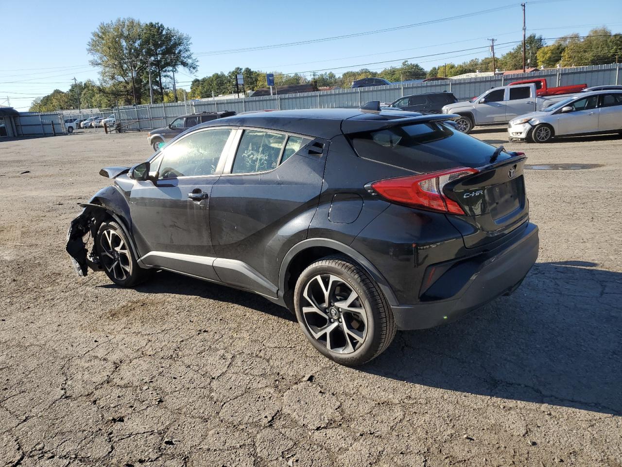 Obraz 2 z 2019 TOYOTA C-HR XLE 2019 z VIN JTNKHMBX9K1036071