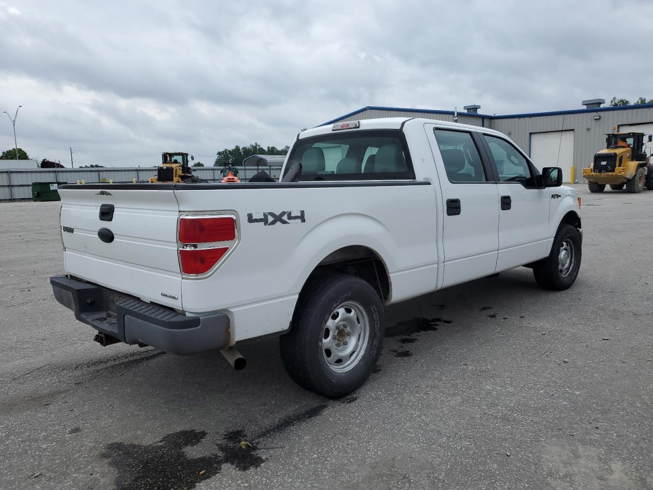 Изображение 3 2011 FORD F150 SUPERCREW 2011 с VIN 1FTFW1EF8BFB11200