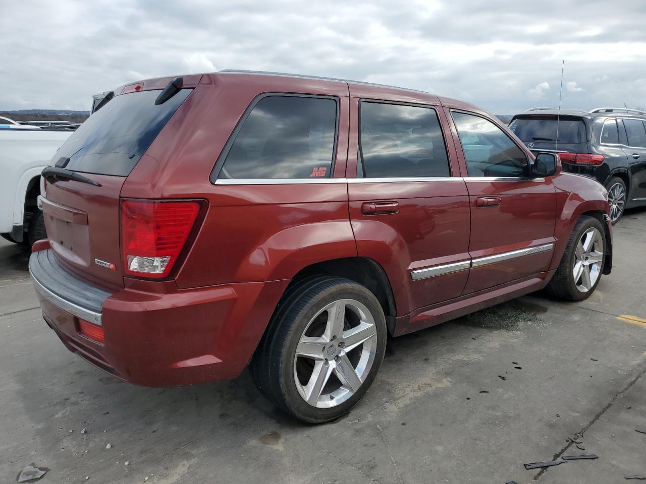 Изображение 3 2007 JEEP GRAND CHEROKEE SRT-8 2007 с VIN 1J8HR78377C557490
