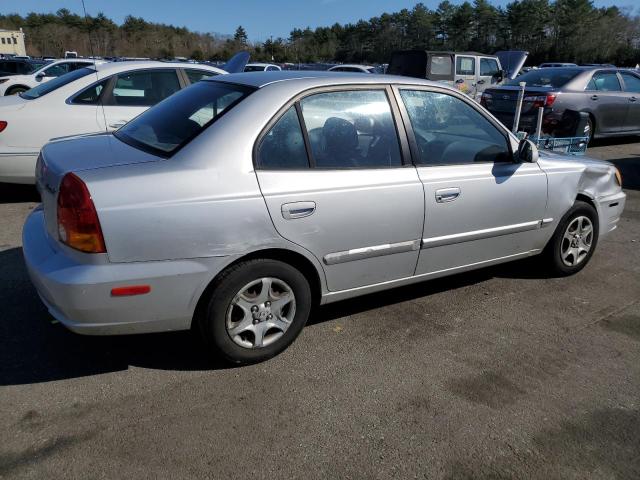 Изображение 3 2005 HYUNDAI ACCENT GL 2005 с VIN KMHCG45C15U603473