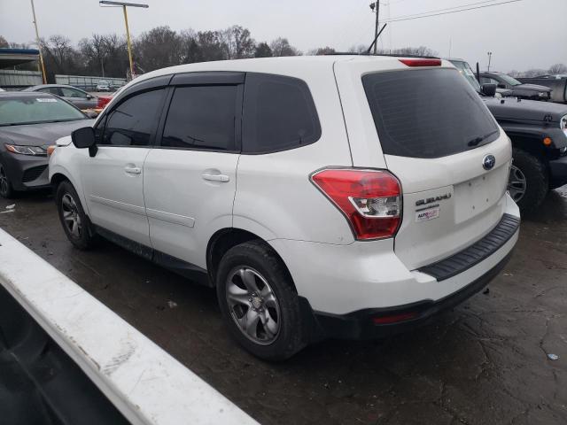 Image 2 of 2014 SUBARU FORESTER 2.5I 2014 with VIN JF2SJAAC8EH457265