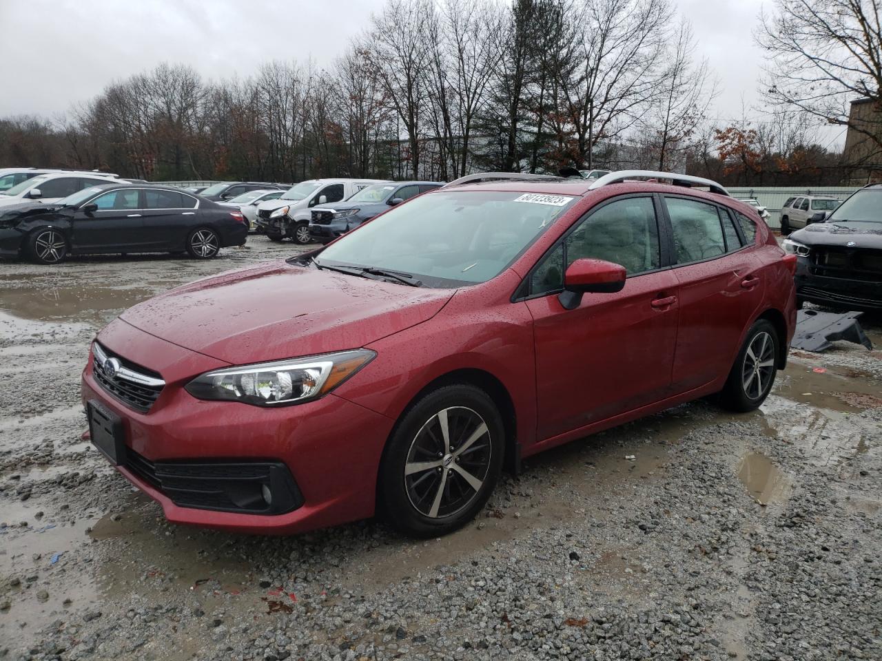 2022 SUBARU IMPREZA PREMIUM 2022 image