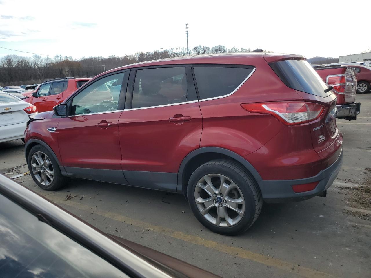 Image 2 of 2013 FORD ESCAPE SEL 2013 with VIN 1FMCU0HX9DUA79472