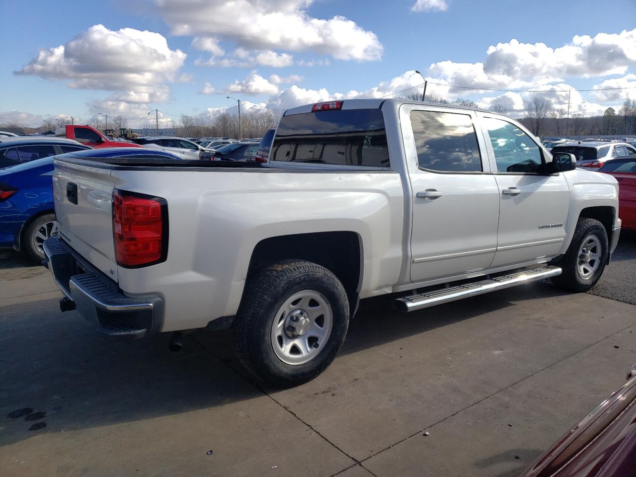 Image 3 of 2015 CHEVROLET SILVERADO C1500 LT 2015 with VIN 3GCPCREC6FG238565