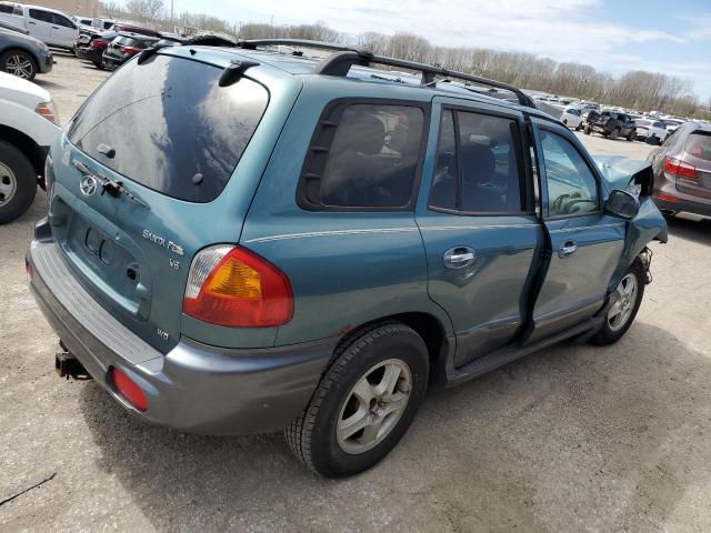 Image 3 of 2003 HYUNDAI SANTA FE GLS 2003 with VIN KM8SC73DX3U419294