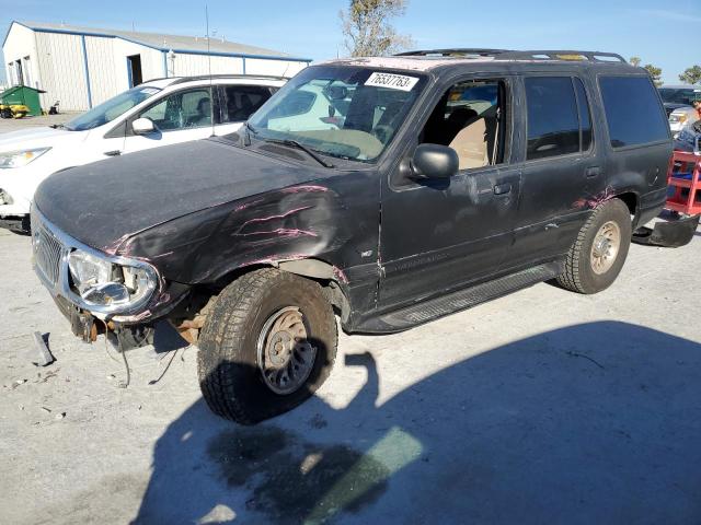 Image 1 of 2001 Mercury Mountaineer 2001 with VIN 4M2ZU86P71UJ08389