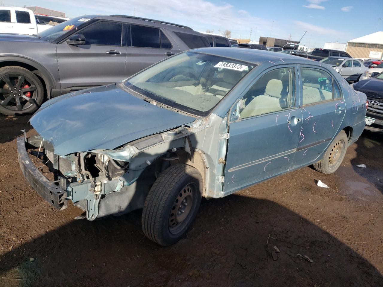 2007 TOYOTA COROLLA CE 2007 image