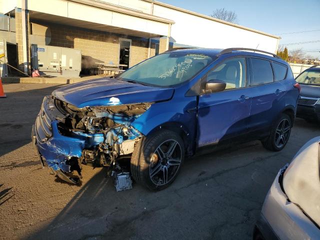 Image 1 of 2019 FORD ESCAPE SEL 2019 with VIN 1FMCU9HD7KUB91680