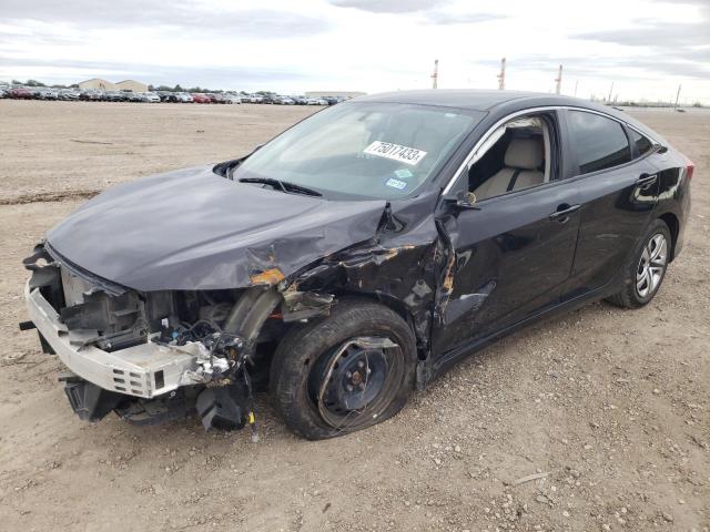 Image 1 of 2017 HONDA CIVIC LX 2017 with VIN 19XFC2F5XHE025488