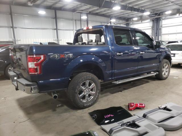 Image 3 of 2020 FORD F150 SUPERCREW 2020 with VIN 1FTEW1E52LKE71218