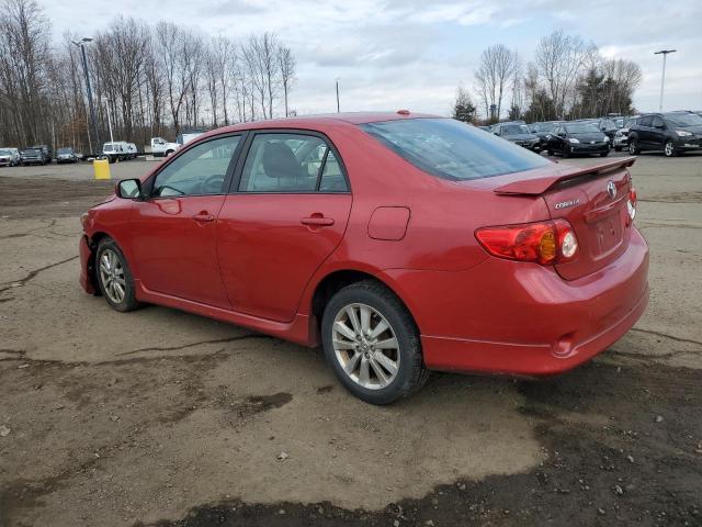 Image 2 of 2010 TOYOTA COROLLA BASE 2010 with VIN 2T1BU4EE7AC202494