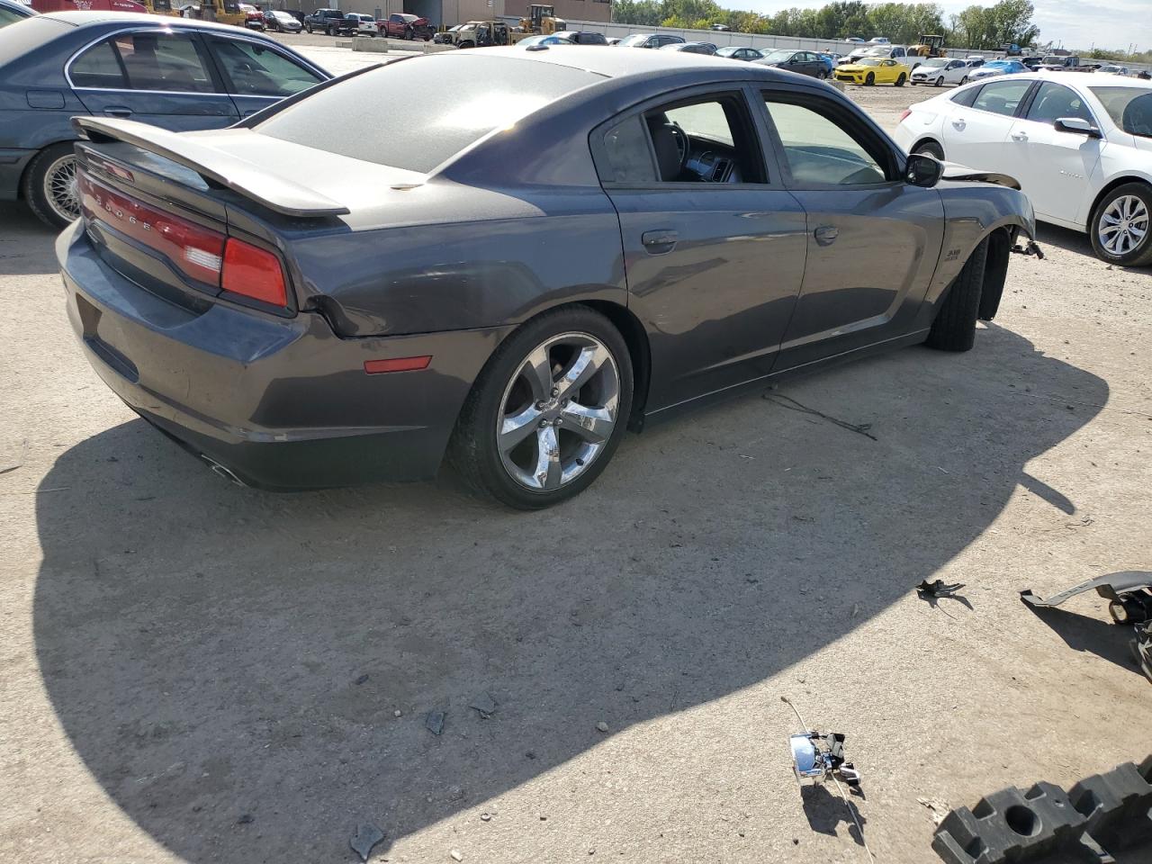 Изображение 3 2013 DODGE CHARGER R/T 2013 с VIN 2C3CDXCT8DH617877