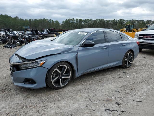 Изображение 1 2021 HONDA ACCORD SPORT 2021 с VIN 1HGCV1F35MA043398