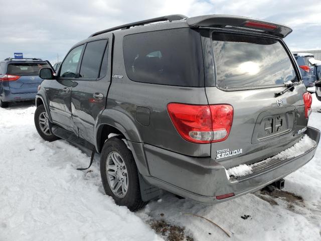 Image 2 of 2007 TOYOTA SEQUOIA LIMITED 2007 with VIN 5TDBT48A57S287153
